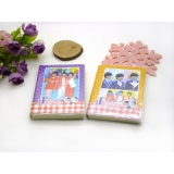TFBOYS笔记本 记事本子 学生本子TF家族文具 明星日记本-4009