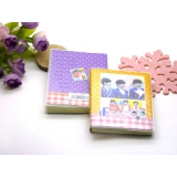 TFBOYS笔记本 记事本子 学生本子TF家族文具 明星日记本-4009