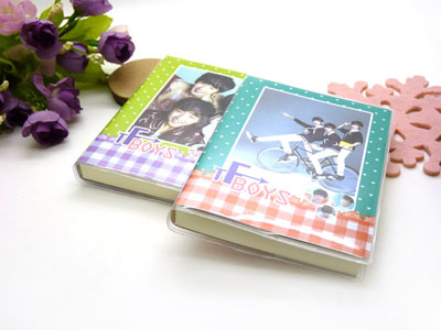 TFBOYS笔记本 记事...