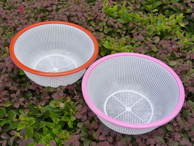 塑料洗菜篮 洗米篮果蔬中...
