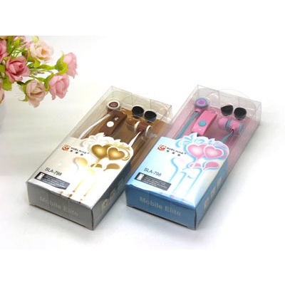 正品 geclis 耳塞式耳机mp3入耳手机电脑耳机重低音乐耳机 -22号