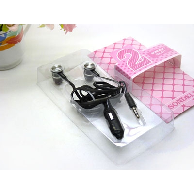 正品 SONDELL 耳塞式耳机mp3入耳手机电脑耳机重低音乐耳机 -22号