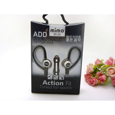 MIMO米陌时尚耳机入耳式手机耳机带麦可接打电话音乐控制个性耳机 -10号