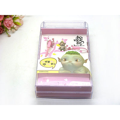 新款 捉妖记入耳式/带麦克风语音通话 -10号