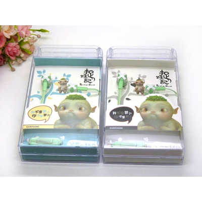 新款 捉妖记入耳式/带麦克风语音通话 -10号