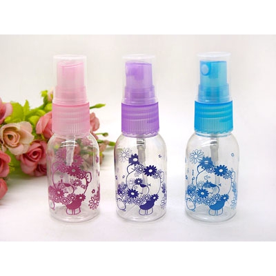 印花喷瓶 爽肤水香水喷瓶 塑料瓶 喷雾瓶 化妆品瓶 -喷瓶1002	