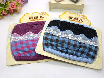 韩版 蝴蝶结带点点口罩 时尚简约 防尘保暖口罩 -6号