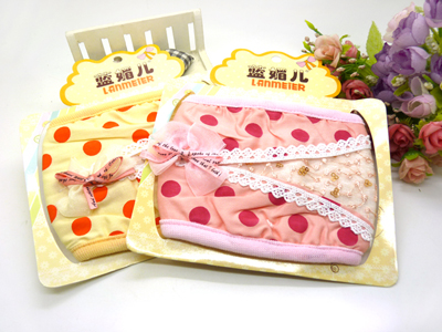 韩版 蝴蝶结带点点口罩 时尚简约 防尘保暖口罩 -6号