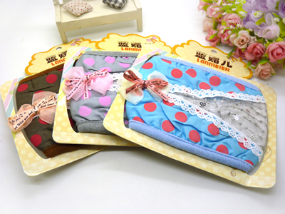 韩版 蝴蝶结带点点口罩 时尚简约 防尘保暖口罩 -6号