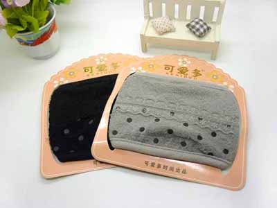 新款 时尚棉点点防雾霾可爱保暖骑行防护口罩冬季 -4号