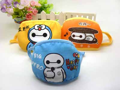 儿童保暖口罩 宝宝纯棉卡通大白口罩 -4号