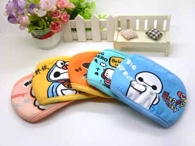 儿童保暖口罩 宝宝纯棉卡通大白口罩 -4号