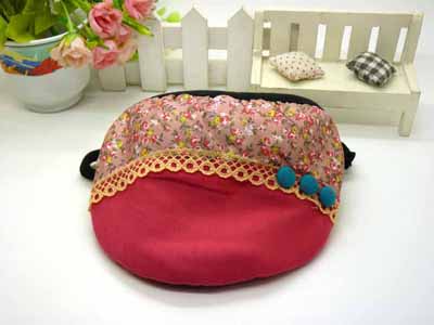 可爱韩版冬季户外防尘保暖蕾丝点点女款成人加大加厚纯棉口罩批发 -5号	