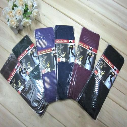 春夏显瘦修身竖条纹打底裤/薄款连裤袜	