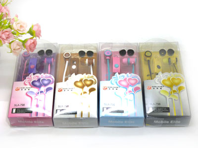 正品 geclis 耳塞式耳机mp3入耳手机电脑耳机重低音乐耳机 -22号