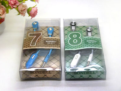 正品 SONDELL 耳塞式耳机mp3入耳手机电脑耳机重低音乐耳机 -22号