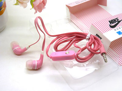 正品 NIKE 耳塞式耳机mp3入耳手机电脑耳机重低音乐耳机 -22号