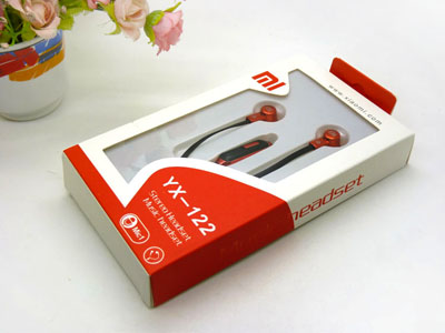 正品 MI 耳塞式耳机mp3入耳手机电脑耳机重低音乐耳机 -22号