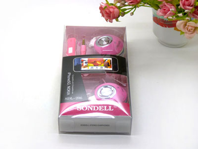 正品 SLNDELL 耳机入耳式 MP3手机通用音乐线控通话耳麦 -20号