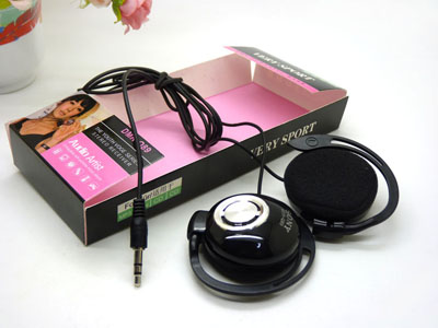 VERY SPORT 通用线控带麦通话运动跑步游戏耳麦 -18号