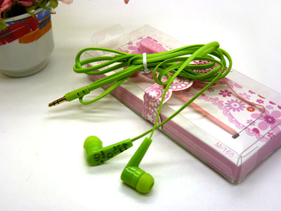 SIBYL 通用耳机耳塞式带话筒耳麦运动耳机 -17号