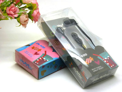 imArter 通用耳机耳塞式带话筒耳麦运动耳机 -17号