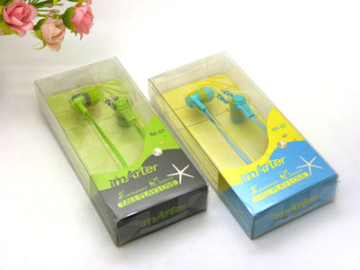 imArter 通用耳机耳塞式带话筒耳麦运动耳机 -17号