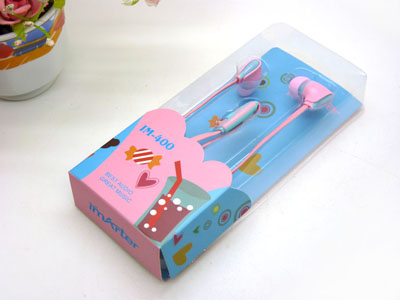 imArter 通用耳机耳塞式带话筒耳麦运动耳机 -17号