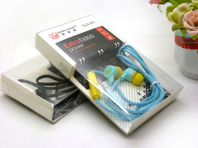 索茉奥 通用耳机耳塞式带话筒耳麦运动耳机 -17号