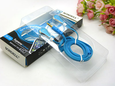 SONDELL 手机耳机电脑 通用耳塞式运动耳机重低音线控入耳式耳塞 -14号	