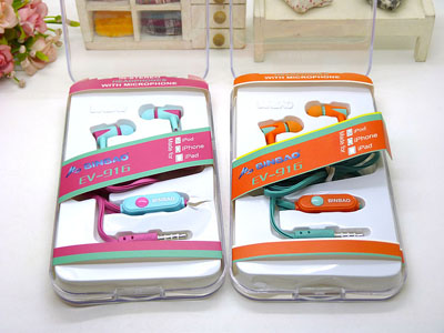 BINBAO 手机电脑通用无线耳麦迷你带麦克风立体 -3号