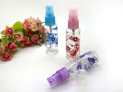 印花喷瓶 爽肤水香水喷瓶 塑料瓶 喷雾瓶 化妆品瓶 -喷瓶1002