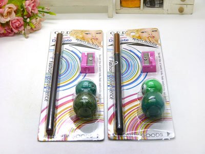 正品ORD 转笔刀+眉笔+指甲油 化妆工具4件套 -A09