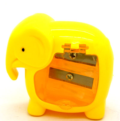 转笔刀卡通卷笔刀铅笔刀 儿童卷笔刀 可爱笔刨 削笔刀－－－－卡通大象卷笔刀