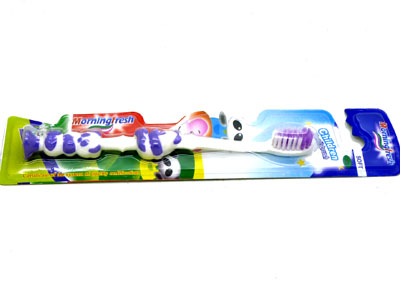 韩式软毛 纳米牙刷 口腔清洁软毛牙刷---208卡通儿童牙刷	