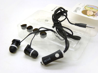 正品 geclis 耳塞式耳机mp3入耳手机电脑耳机重低音乐耳机 -22号
