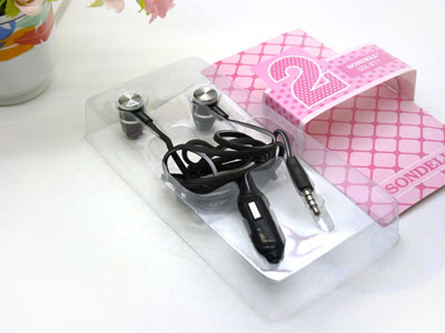 正品 SONDELL 耳塞式耳机mp3入耳手机电脑耳机重低音乐耳机 -22号