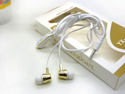 正品 MI 耳塞式耳机mp3入耳手机电脑耳机重低音乐耳机 -22号