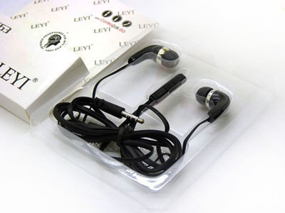 正品 LEYI 耳机入耳...