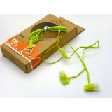 TALK 手机电脑通用耳塞入耳式带麦线控耳机运动 -18号