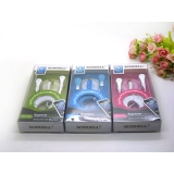 SONDELL 手机耳机电脑 通用耳塞式运动耳机重低音线控入耳式耳塞 -14号	