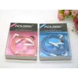 AOLaisi  耳塞式重低音线控mp3入耳式带麦运动耳机 -11号