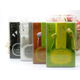 smiyte 运动mp3带麦调节音量通用线控可通话入耳式耳机 -8号