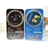 MYT-014 运动游戏mp3手机耳机带麦克风重低音耳塞入耳式 -8号
