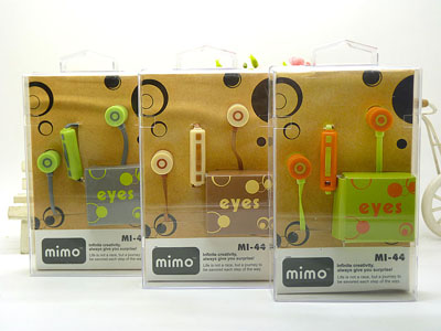 正品 MIMO 通用耳机...