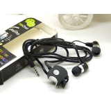 新款 手机电脑MP3入耳式耳塞重低音跑步运动耳机麦 -8号