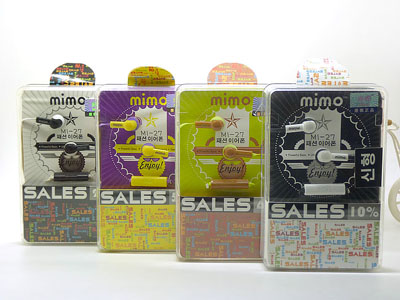 正品MIMO 耳机入耳式...