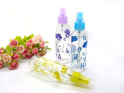 新款 印花喷瓶 爽肤水香...