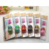 正品ORD 转笔刀+眉笔+指甲油 化妆工具4件套 -A09