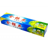 减轻牙龈问题 祛异味 清新口气去口臭－－-金银花牙膏